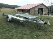 Remorque porte engin Erde 1300 kg