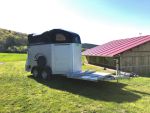 Van porte calèche gold hippomobile 2 places aluminium