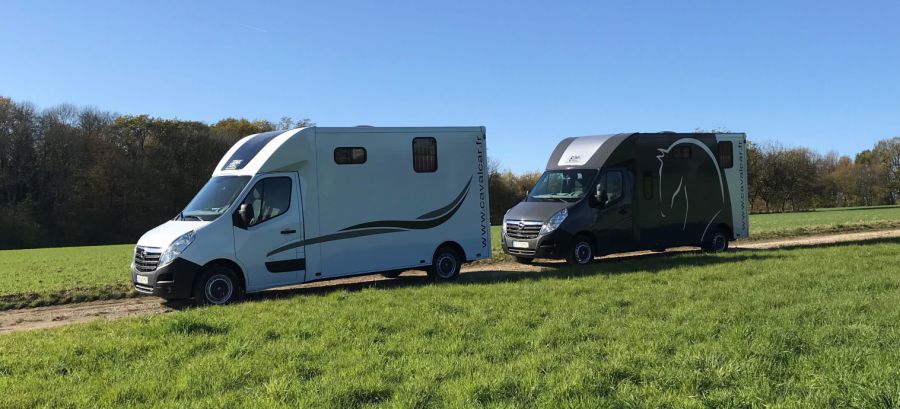 Camions chevaux Cavalvar