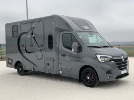 Camions chevaux décoration spéciale Equita‘Lyon