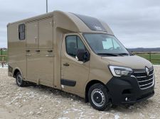 Camion chevaux Cavalcar bicolor