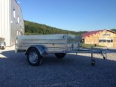 Remorque galva basculante 2m