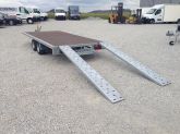 Remorque XR402 surb rampes