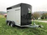 Remorque roadster 500 aluminium noire