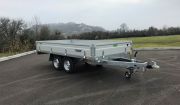 Remorque double essieu XR342FR ERDE