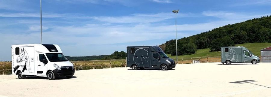 Camions chevaux Cavalcar