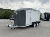 Remorque fourgon roadster 500 blanche alu