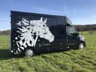 Camion chevaux Cavalcar édition spéciale by Cavalcar