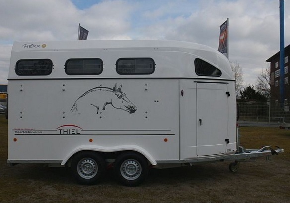 van 3 chevaux